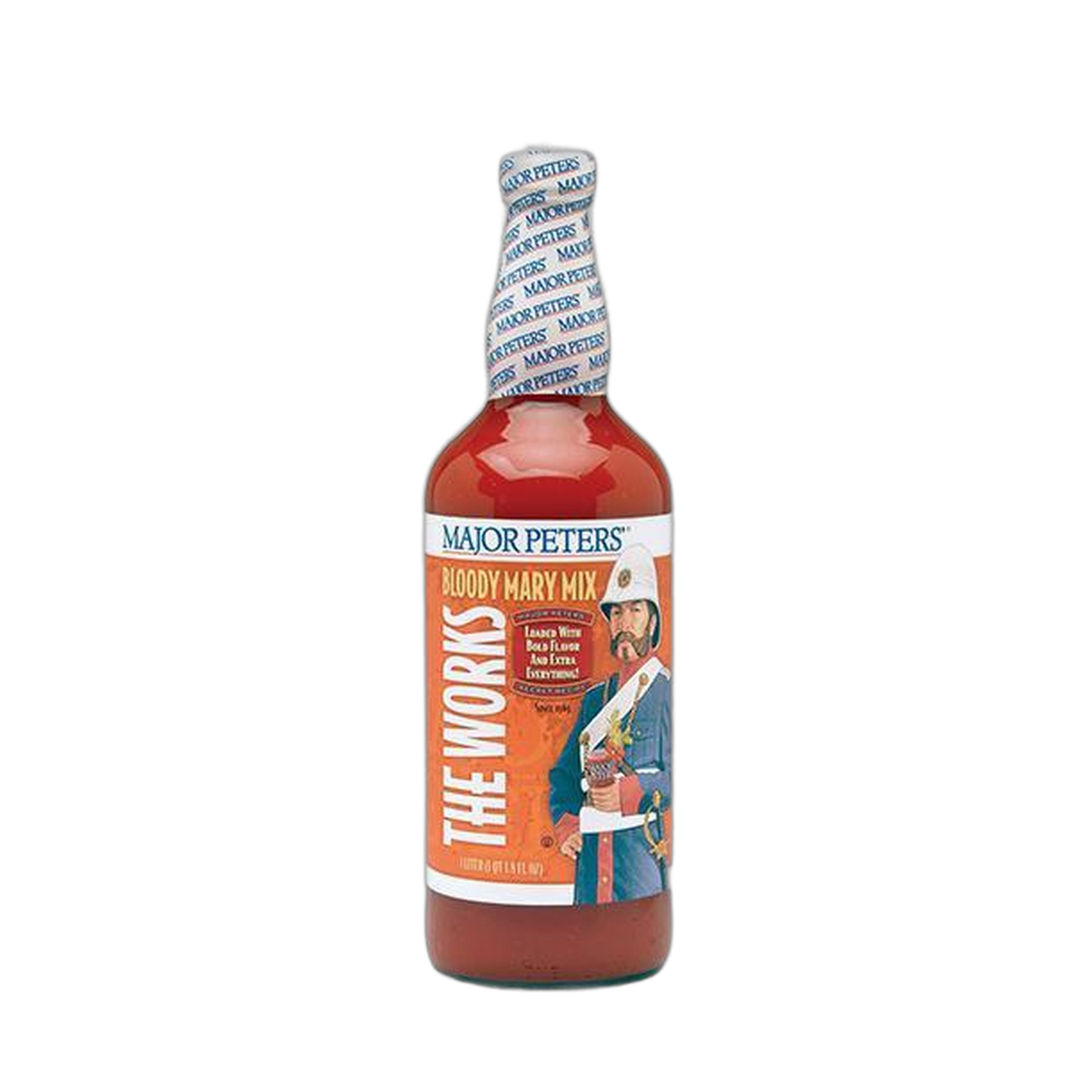 Major Peters’ The Works Bloody Mary Bar Mixers - 1L