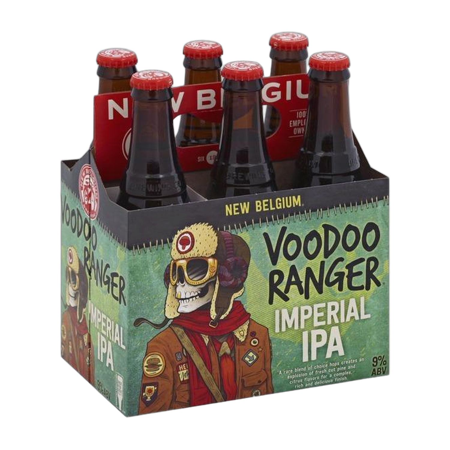 New Belgium Voodoo Ranger Imperial IPA - 6 Bottles