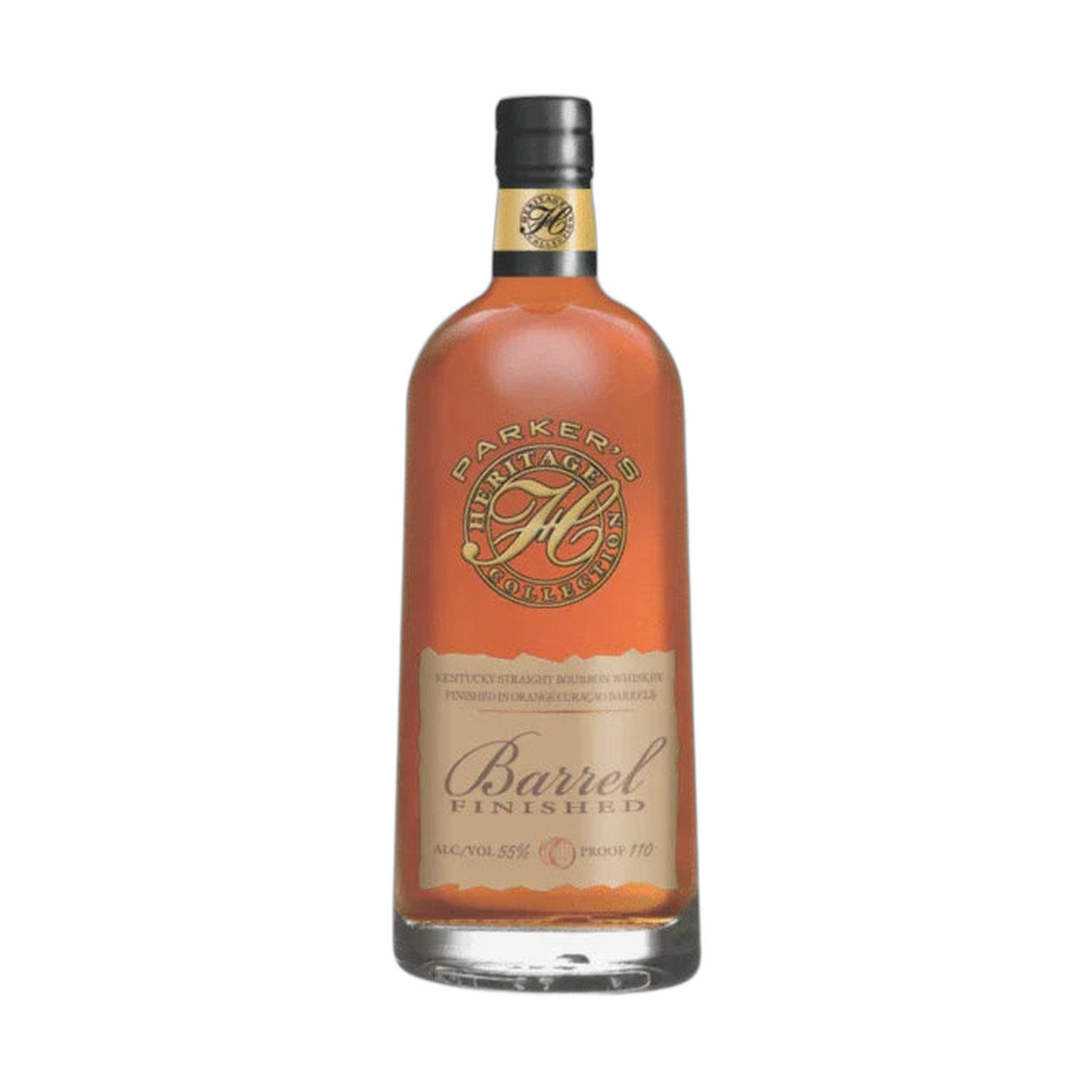 Parker's Heritage Bourbon Finished in Orange Curaçao Barrels - 750ml