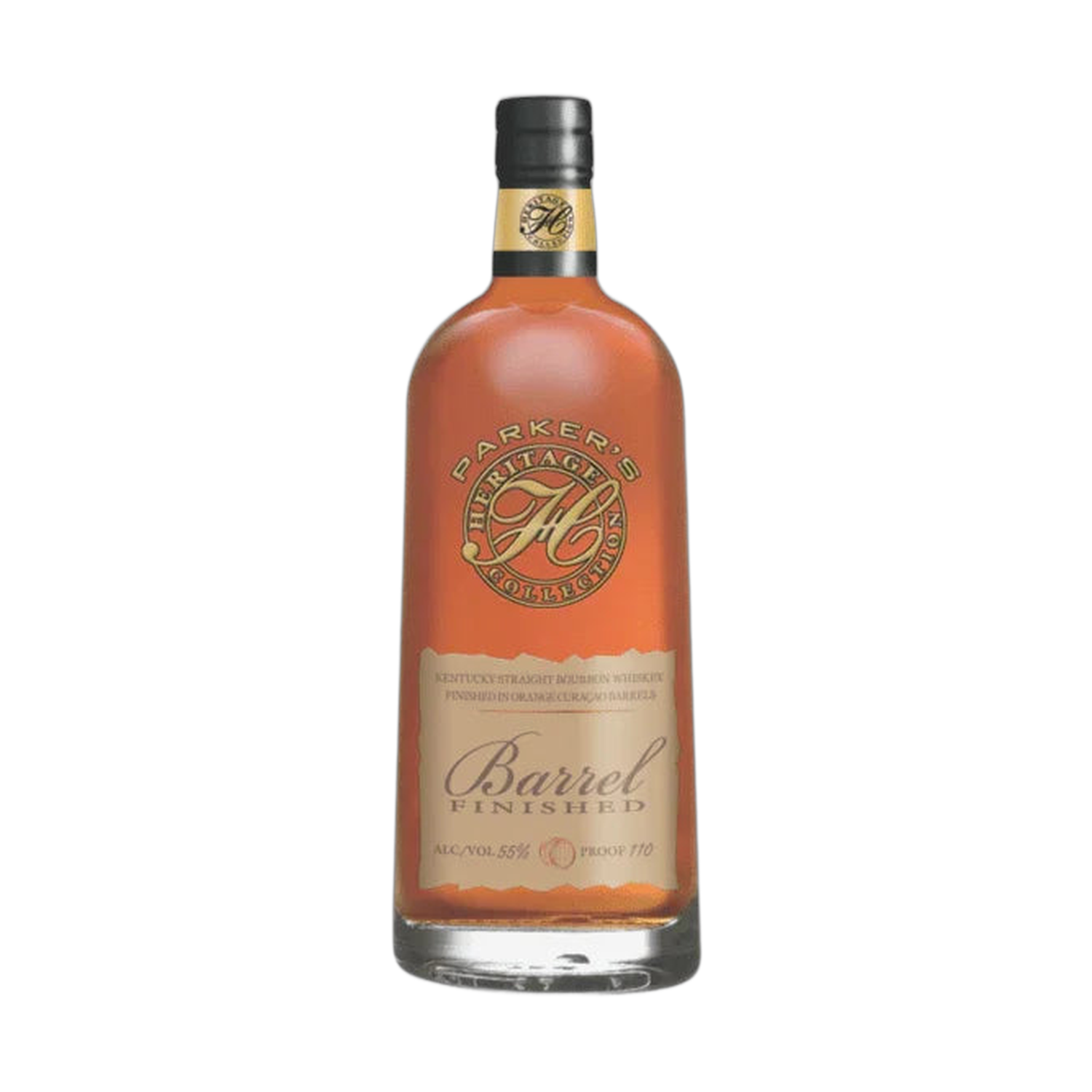 Parker's Heritage Bourbon Finished in Orange Curaçao Barrels - 750ml