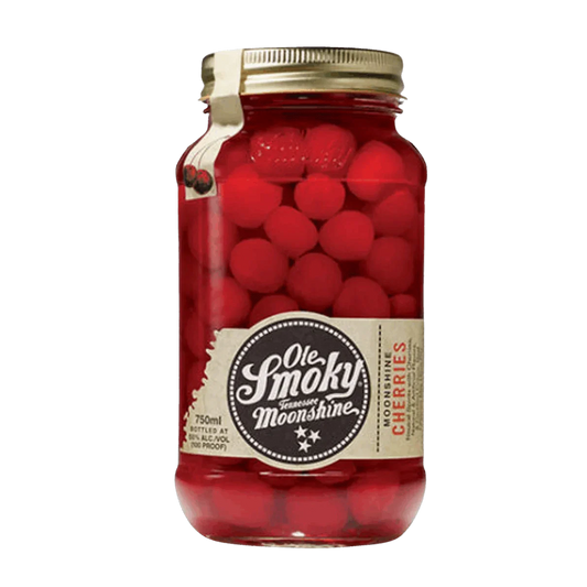 Ole Smoky Moonshine Cherries - 750ml
