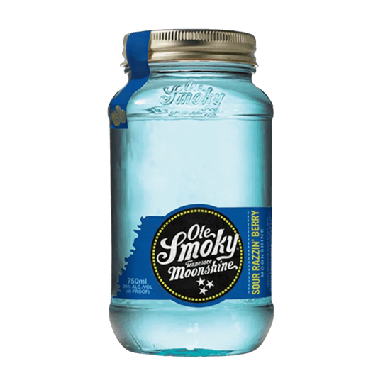 Ole Smoky Moonshine Sour Razzin' Berry - 750ml