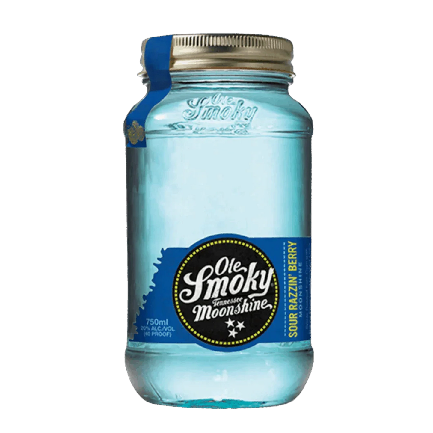 Ole Smoky Moonshine Sour Razzin' Berry - 750ml
