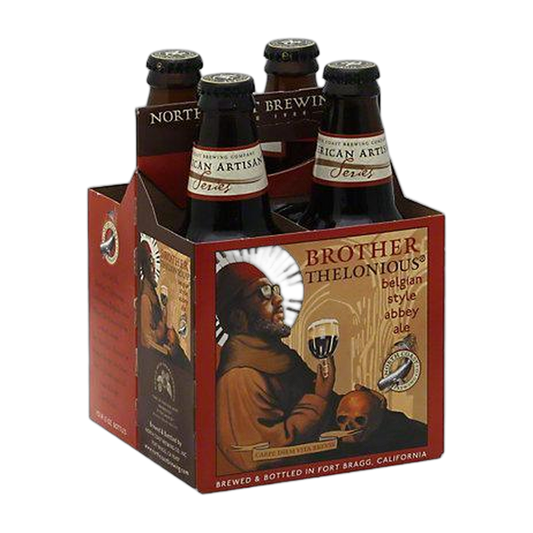 Brother Thelonious Belgian-Style Abbey Ale - 4 bottles
