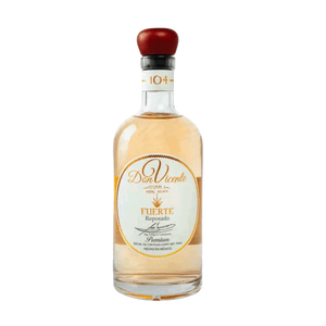 Don Vicente Fuerte Reposado Tequila - 104 Proof Cask Strength - 750ml bottle