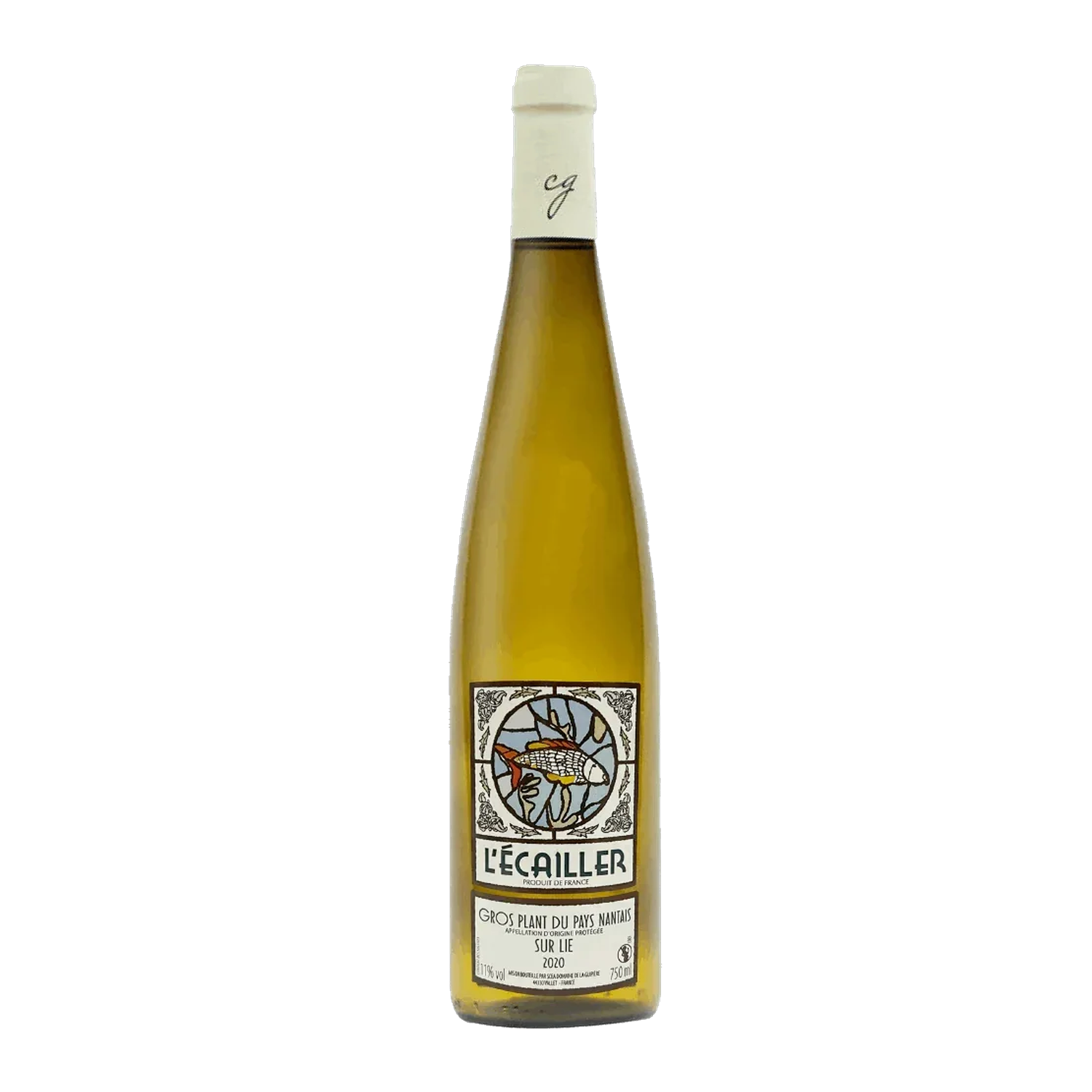 L'Écailler Gros Plant du Pays Nantais Sur Lie - 750ml