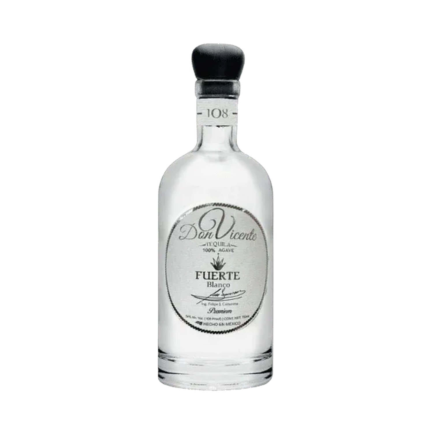 Don Vicente Fuerte High-Proof Blanco - 750ml