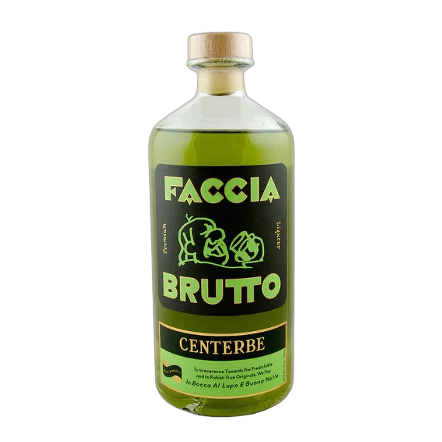 Faccia Brutto Centerbe - 750ml