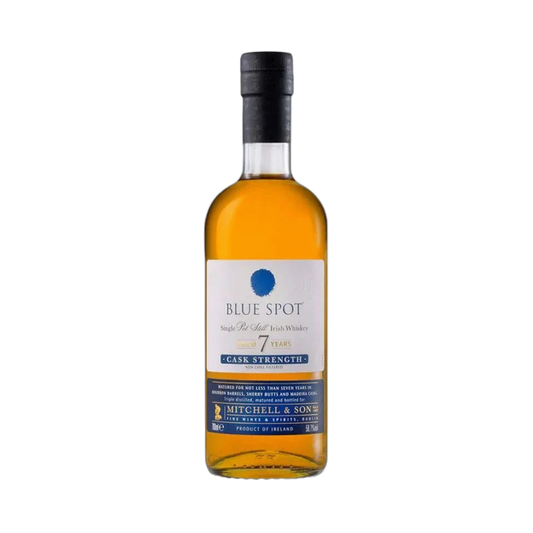 Blue Spot Single Pot Still Irish Whiskey 7-Year-Old - 750ml