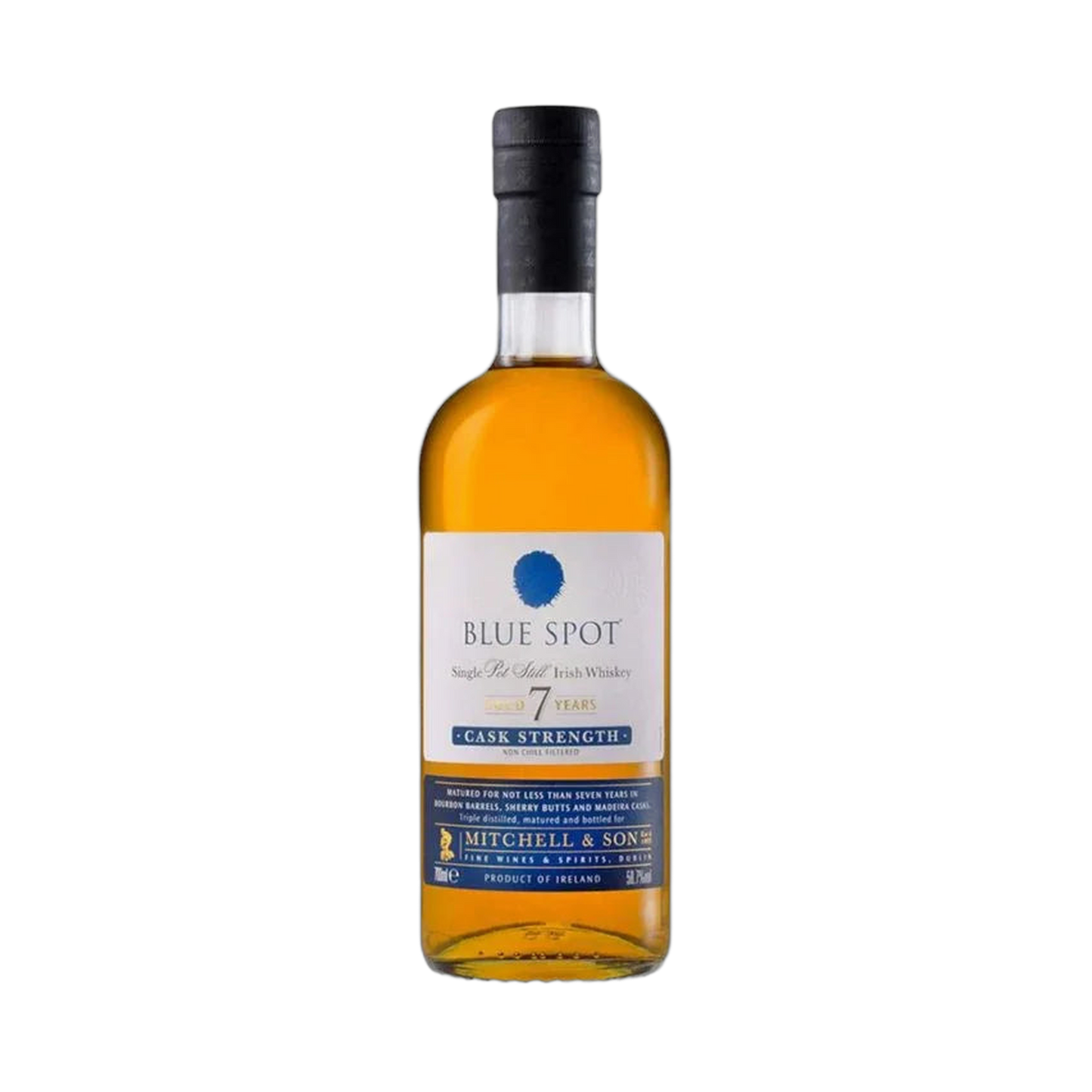 Blue Spot Single Pot Still Irish Whiskey 7-Year-Old - 750ml