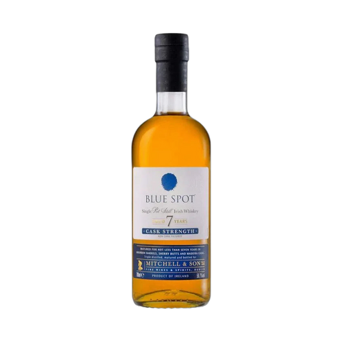 Blue Spot Single Pot Still Irish Whiskey 7-Year-Old - 750ml