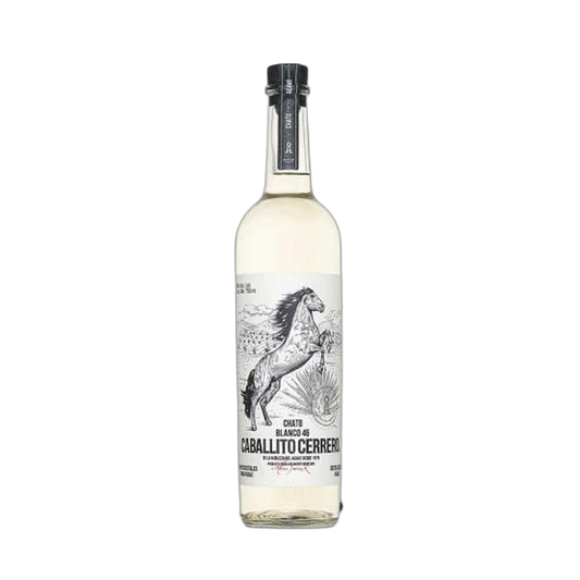 Caballito Cerrero Azul Blanco 46-750ml