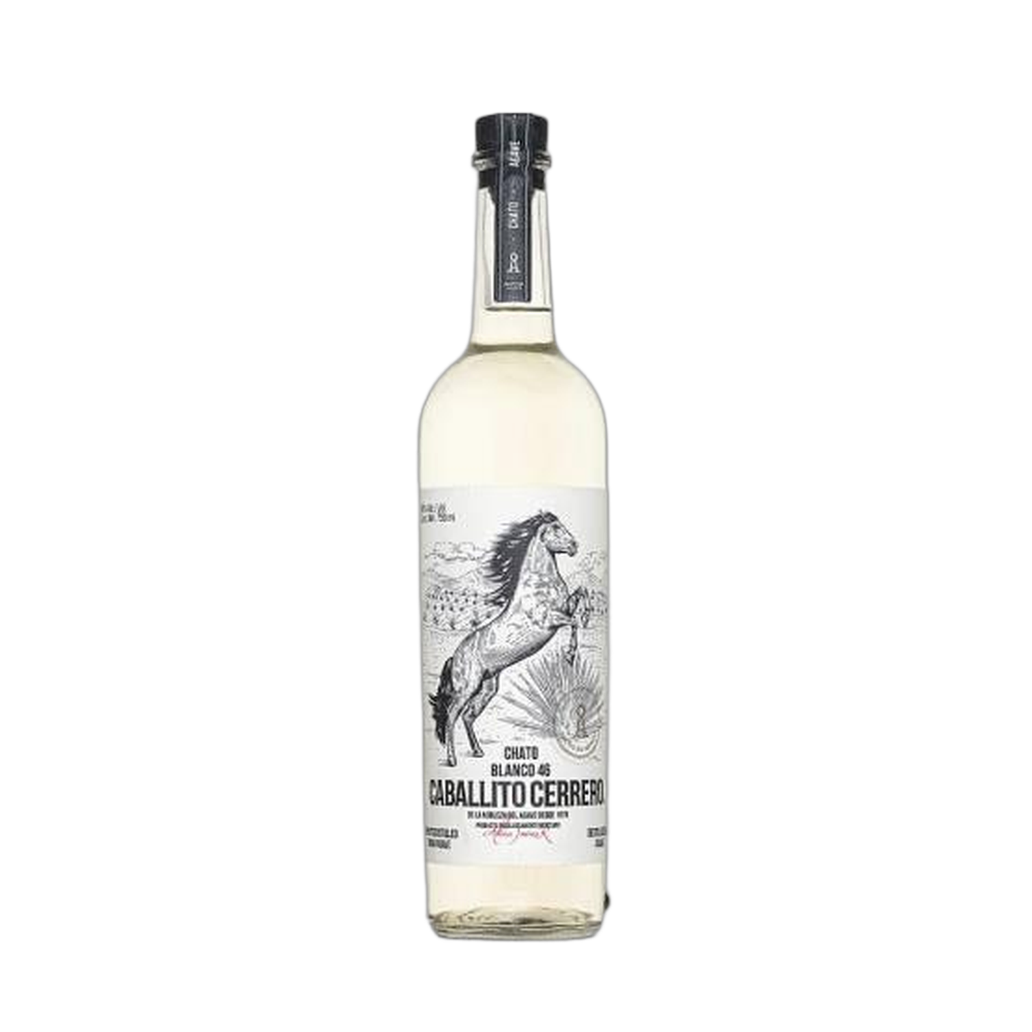 Caballito Cerrero Azul Blanco 46-750ml