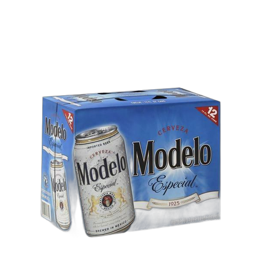 Modelo Especial Pilsner-Style Lager - 12 Cans