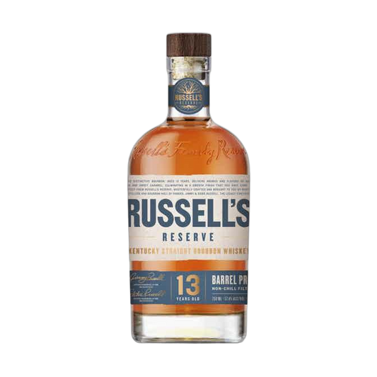 Russell's Reserve Bourbon 13-Year Whiskey - 750ml