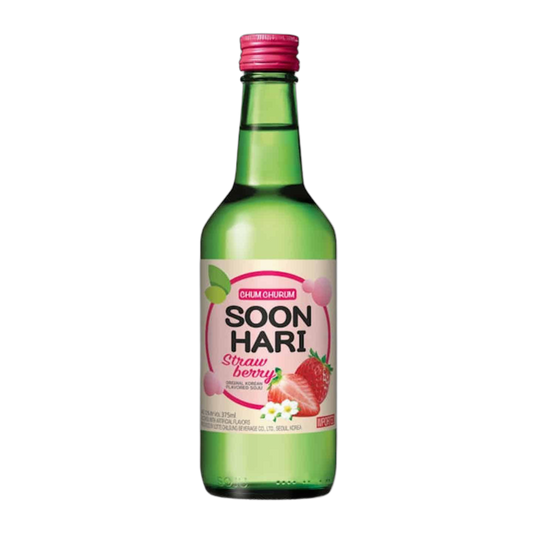 Soon Hari Soju Strawberry - 375ml