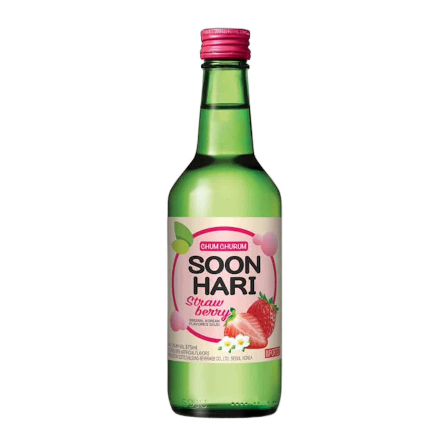 Soon Hari Soju Strawberry - 375ml