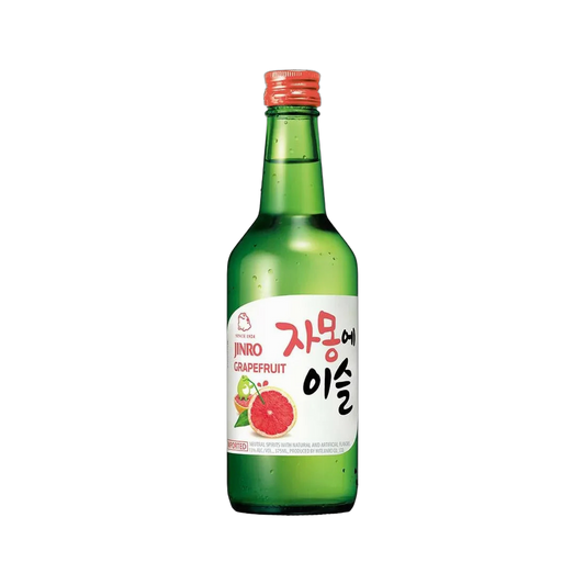 Jinro Grapefruit Soju - 375ml