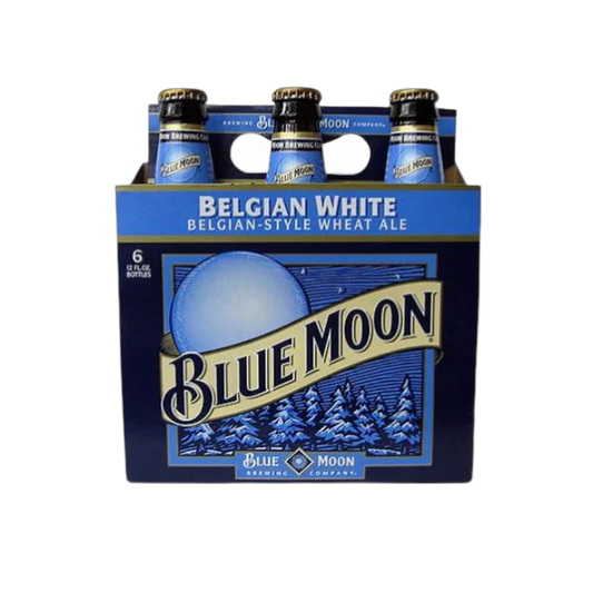 Blue Moon Belgium Witbier - 6 bottles
