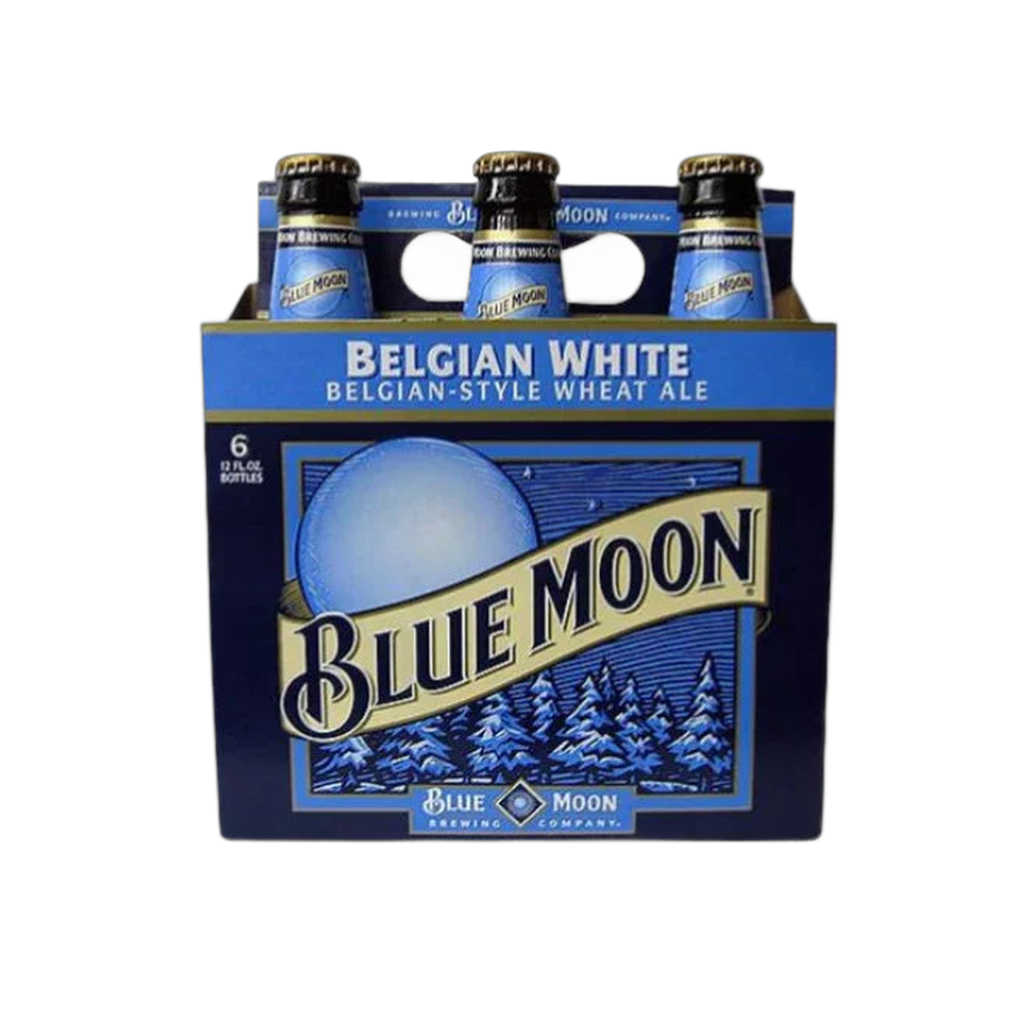 Blue Moon Belgium Witbier - 6 bottles