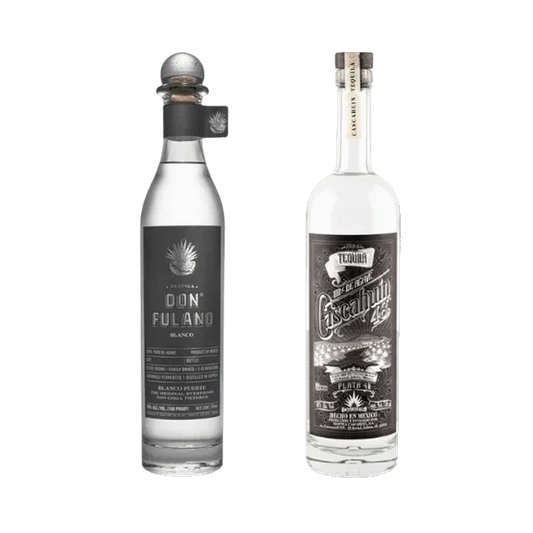Cascahuín Plata 48° Blanco & Don Fulano Blanco Fuerte Tequila – 2-Pack