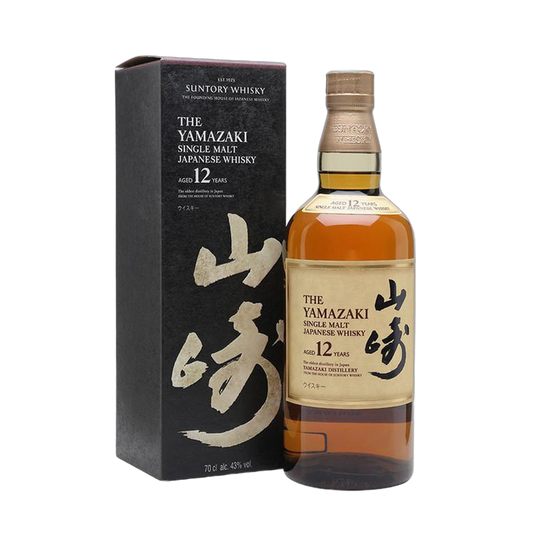 Yamazaki 12-Year-Old Single Malt Japanese Whisky - 750ml