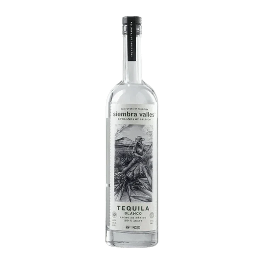 Siembra Valles Blanco Tequila - 750ml