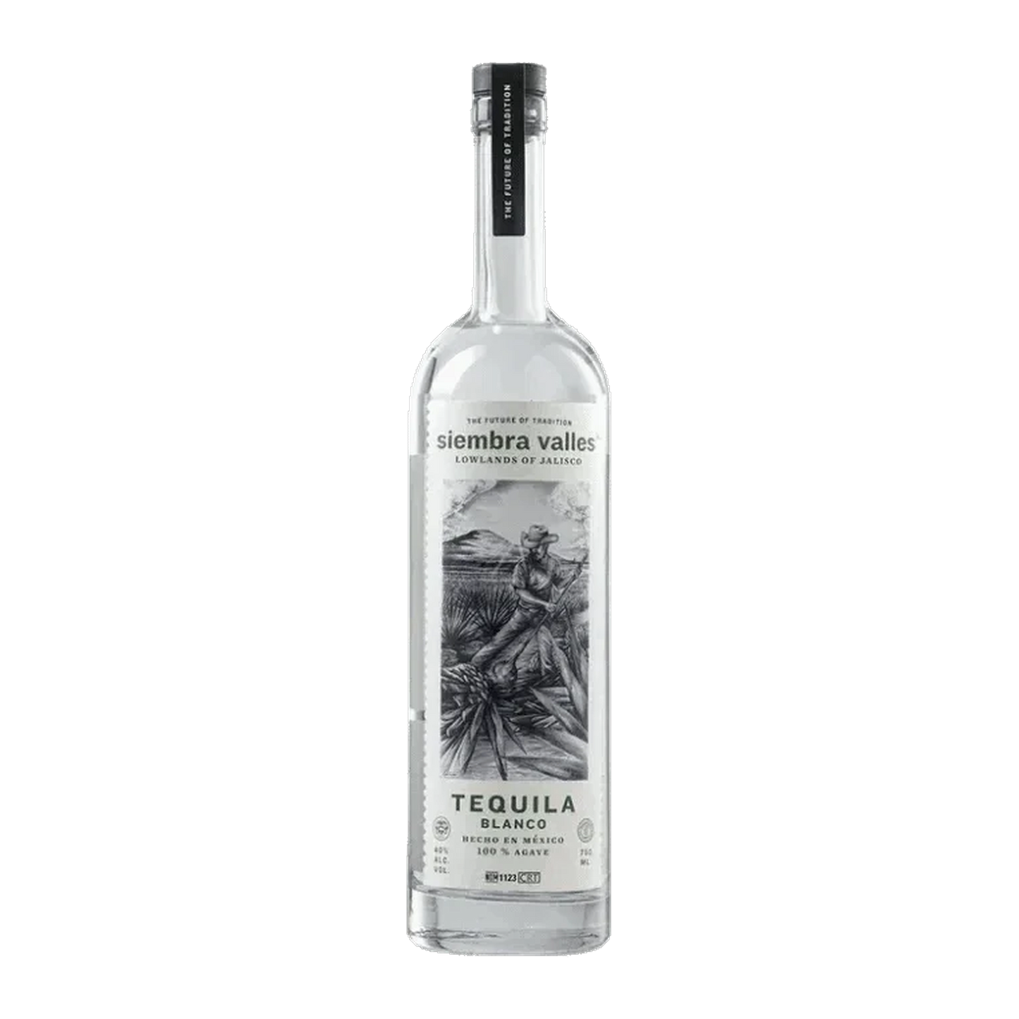 Siembra Valles Blanco Tequila - 750ml