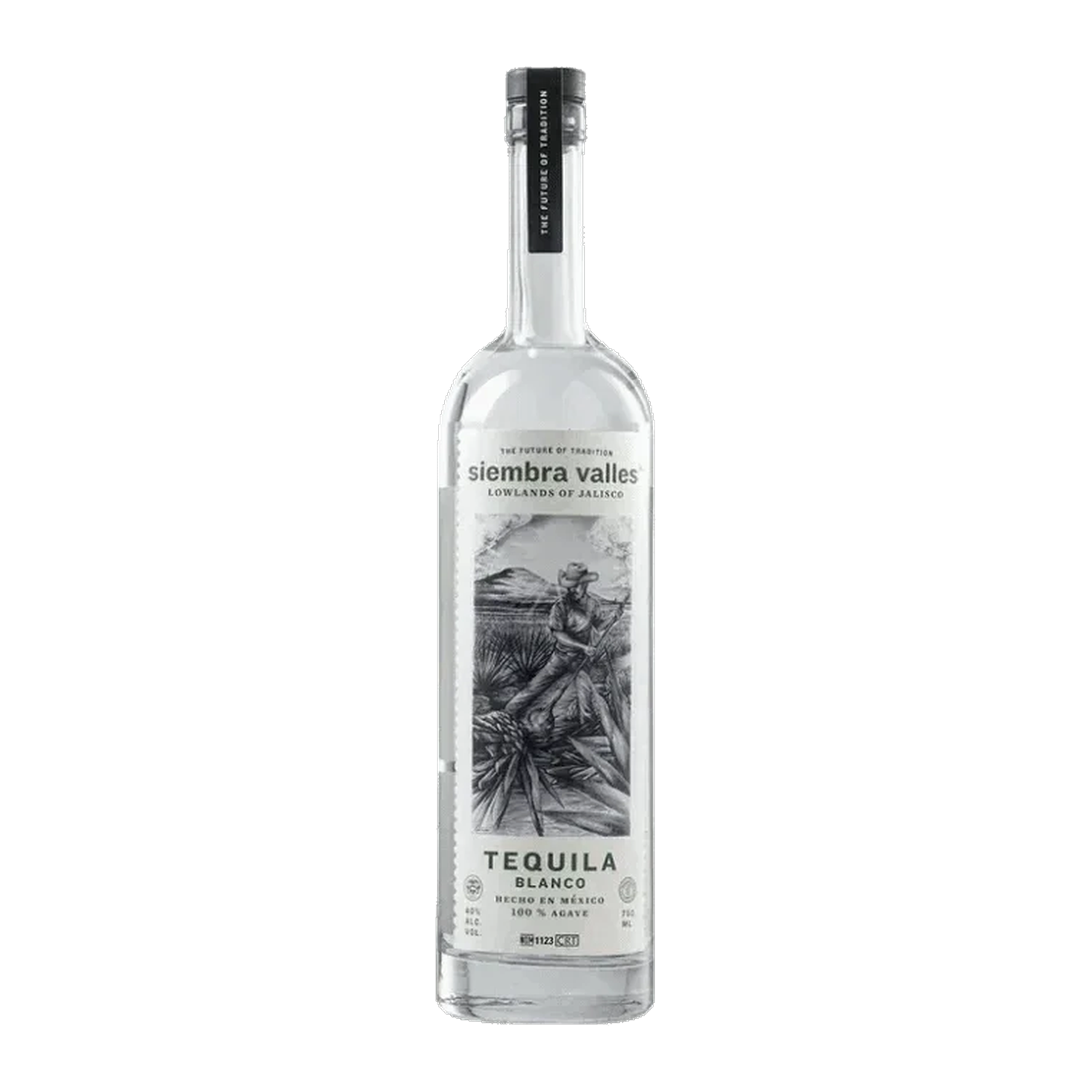 Siembra Valles Blanco Tequila - 750ml