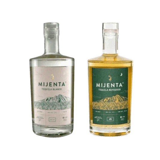 Mijenta Blanco Tequila and Mijenta Reposado Tequila - 2-Pack
