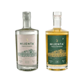 Mijenta Blanco Tequila and Mijenta Reposado Tequila - 2-Pack