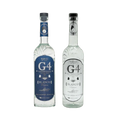 G4 Blanco and G4 Blanco 108 High Proof Tequila - 2-Pack