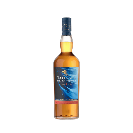 Talisker 8 Year Old Tidal Churn Islay Single Malt Scotch Whisky - 750ml