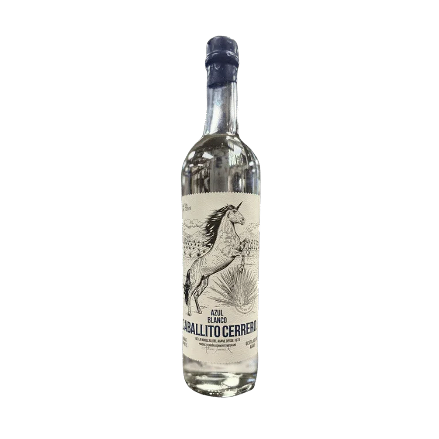 Caballito Cerrero Unicorn Agave Azul - 750ml