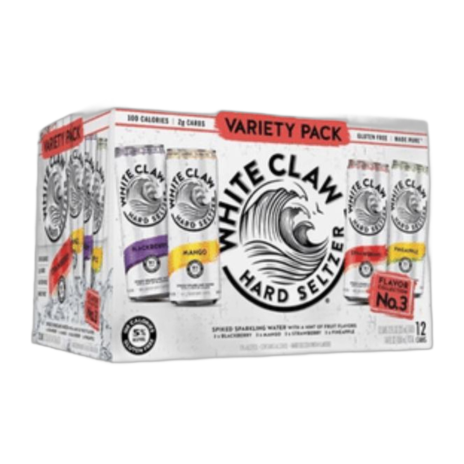 White Claw Variety Pack No. 3 - 12 Cans
