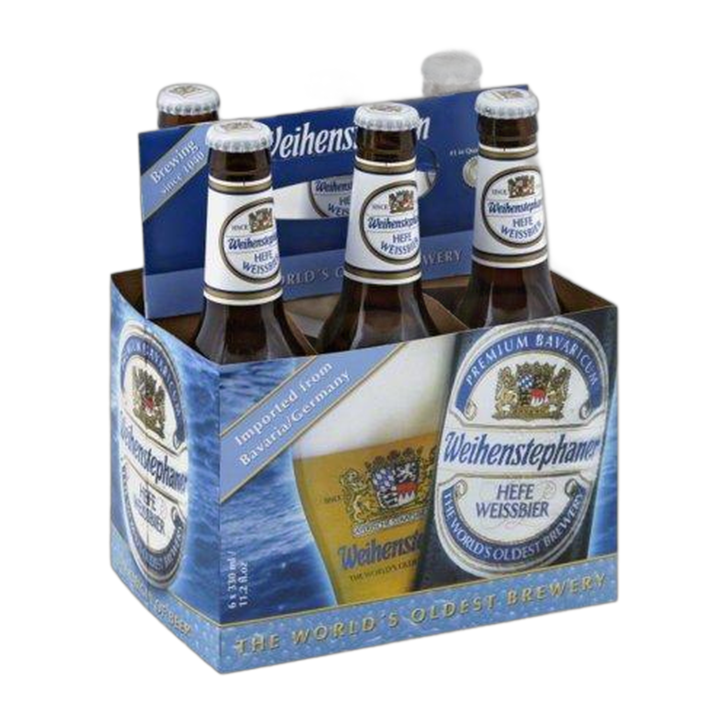 Weihenstephaner Original Premium - 6 Bottles