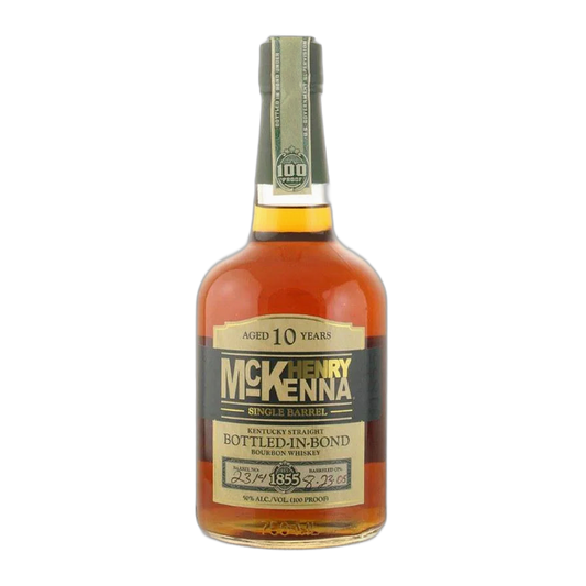Henry McKenna Single Barrel Bourbon 10 Year Old - 750ml