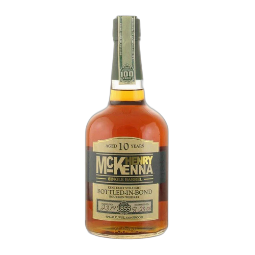 Henry McKenna Single Barrel Bourbon 10 Year Old - 750ml