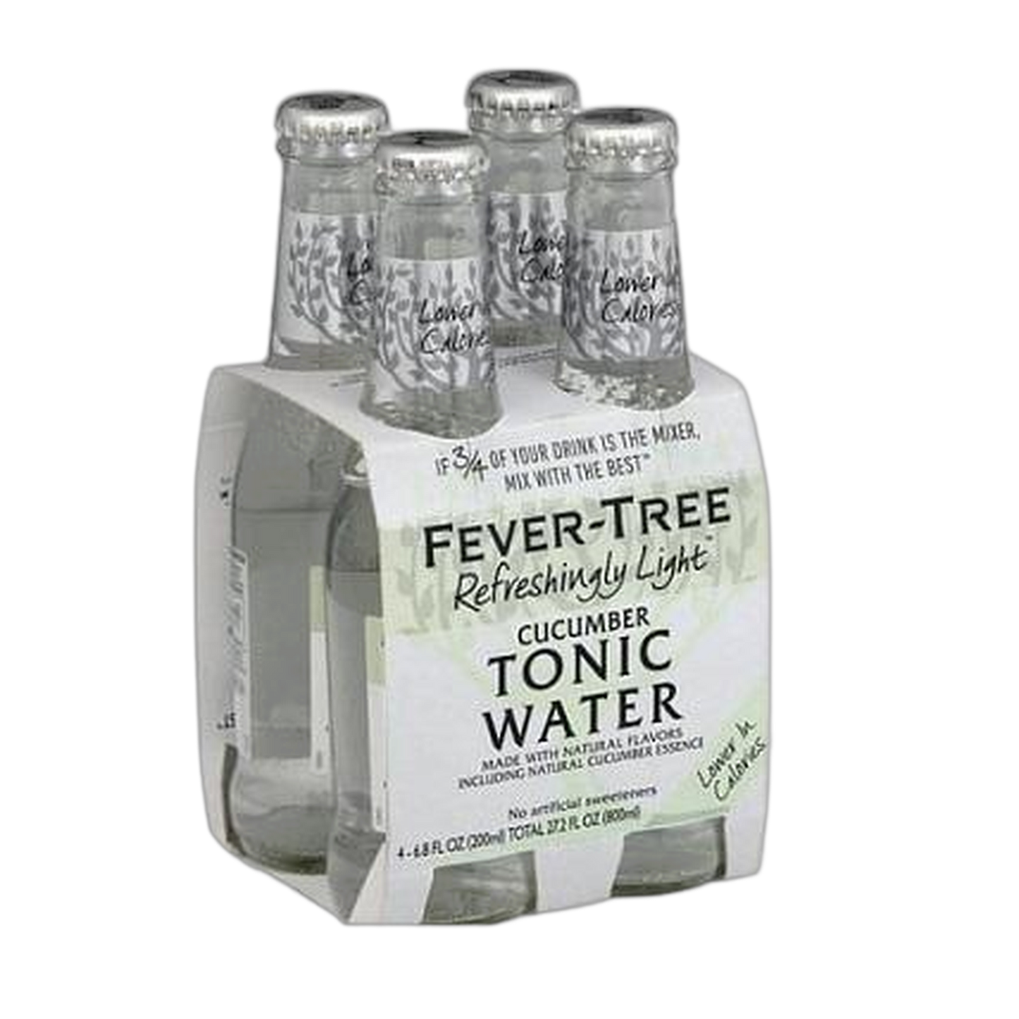 Fever-Tree Cucumber Tonic Water - 4 Bottles