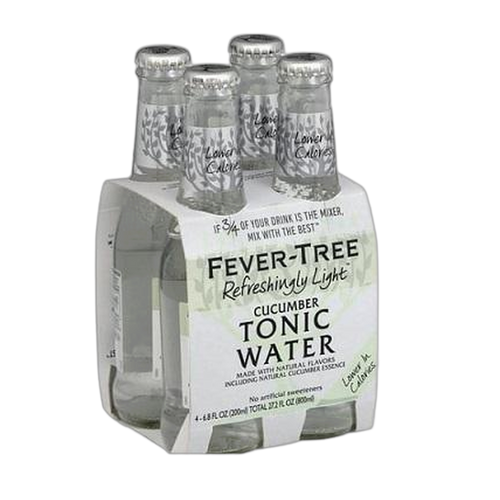 Fever-Tree Cucumber Tonic Water - 4 Bottles