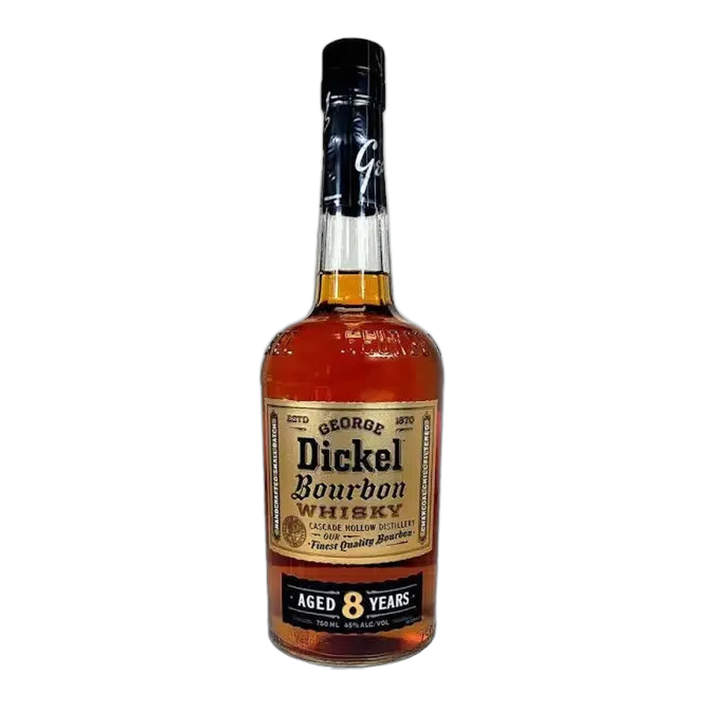 George Dickel 8 Year Bourbon - 750ml