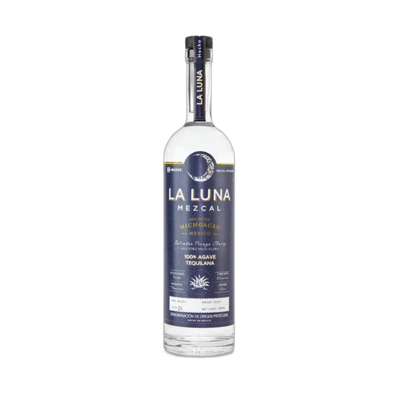 La Luna Tequilana Mezcal - 750ml