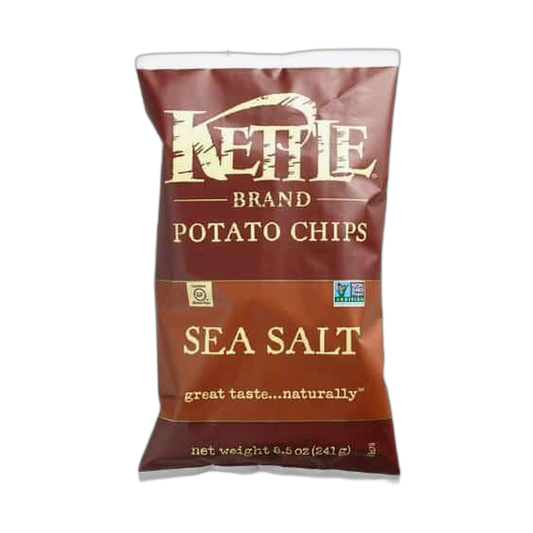 Kettle Brand Sea Salt 8.5oz