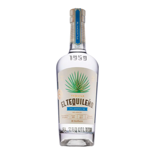 El Tequileño Platinum Blanco Tequila - 750ml