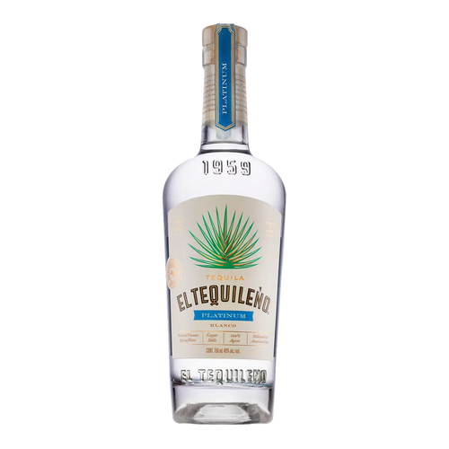 El Tequileño Platinum Blanco Tequila - 750ml