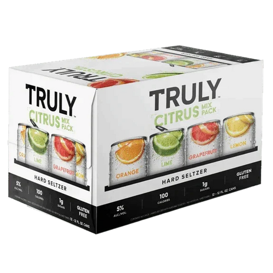Truly Citrus Variety 12-Pack Cans