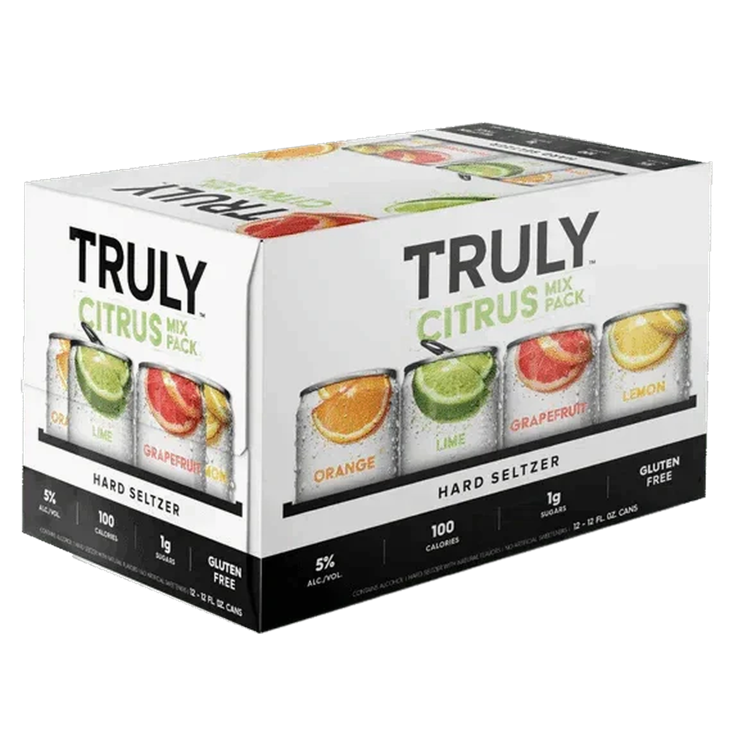 Truly Citrus Variety 12-Pack Cans