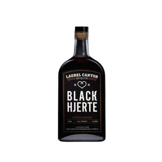 Laurel Canyon Cold Black Hjerte Coffee Liqueur - 750ml
