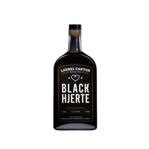 Laurel Canyon Cold Black Hjerte Coffee Liqueur - 750ml