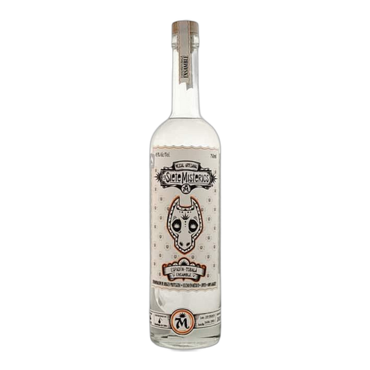 Siete Misterios Espadín Tobala Mezcal - 750ml